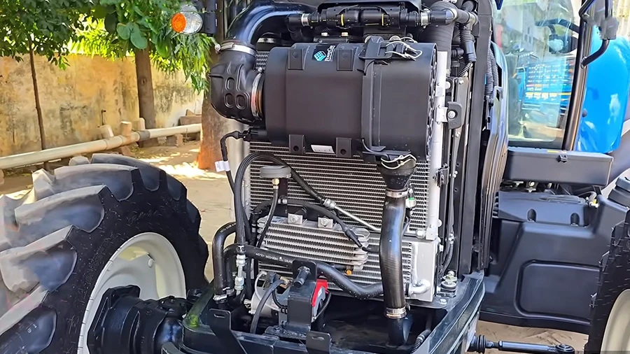 Engine & Performance New Holland Workmaster 105 Trem IV 4WD - Engine & Performance