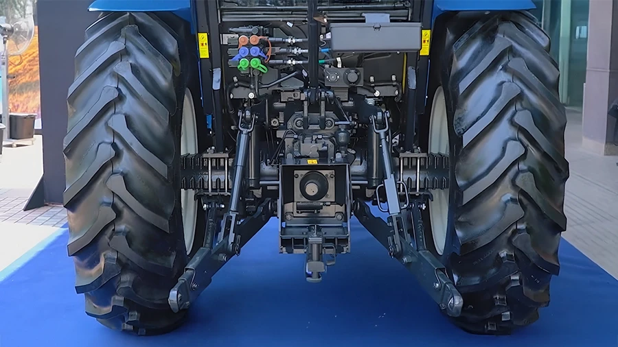 Hydraulics & PTO New Holland Workmaster 105 Trem IV 4WD - Hydraulics & PTO