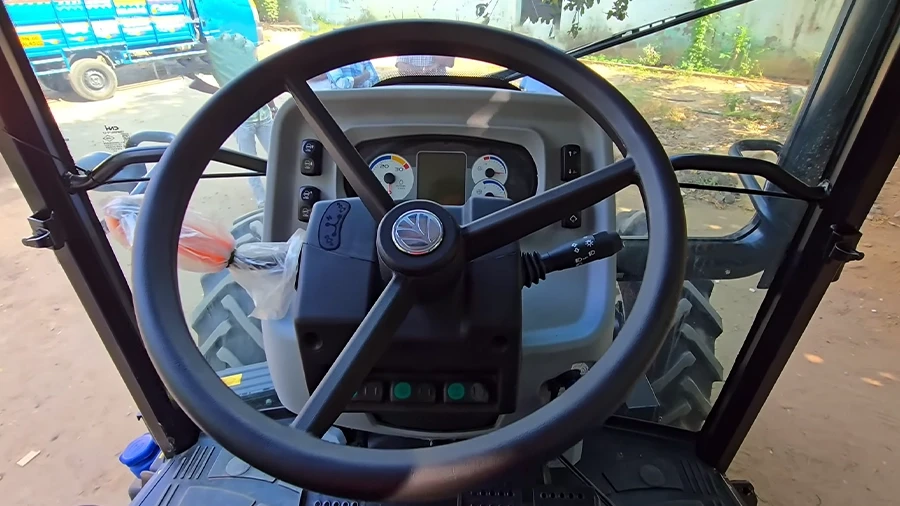 Steering New Holland Workmaster 105 Trem IV 4WD - Steering