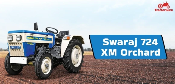 Swaraj 724 XM Orchard Tractor Under 5 Lakh Rupees