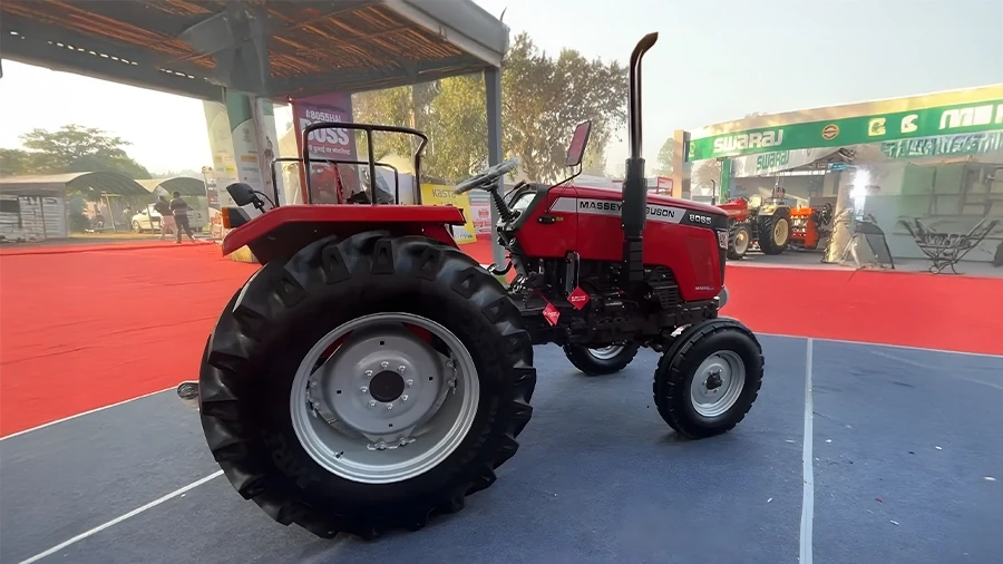 Overview Massey Ferguson 8055 Magnatrak - Overview