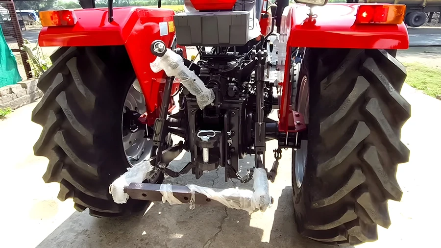 Hydraulics & PTO Massey Ferguson 8055 Magnatrak - Hydraulics & PTO
