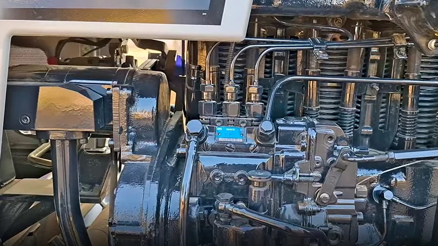 Eicher 485 - Engine & Performance