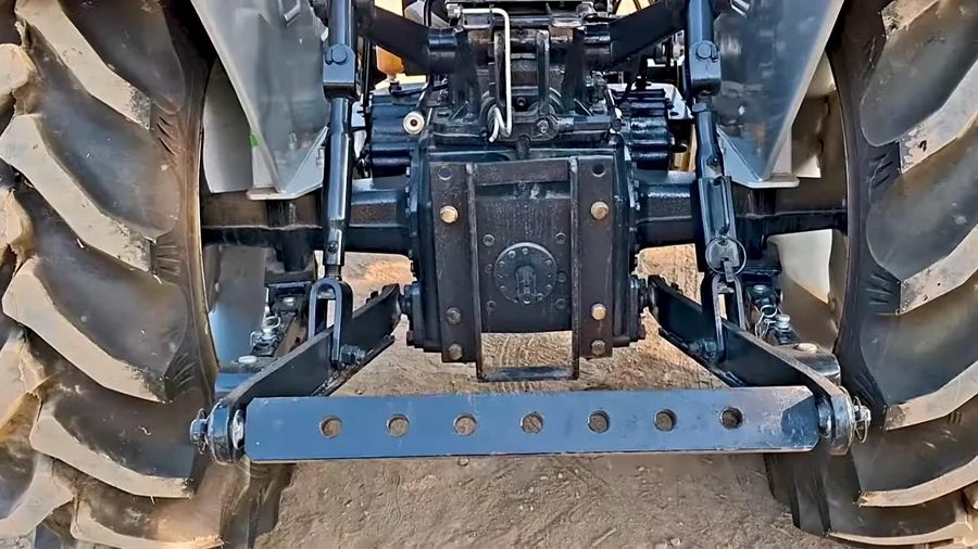Eicher 485  - Hydraulics & PTO