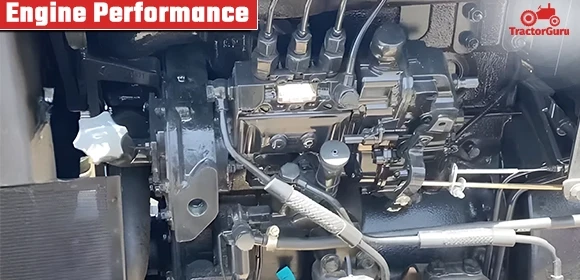 New Holland 3230 NX - Engine Performance
