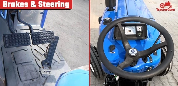 New Holland 3230 NX - Brakes & Steering