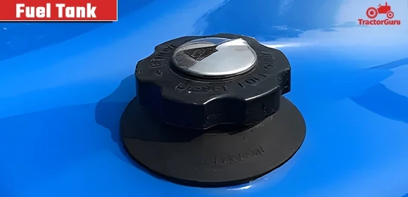 New Holland 3230 NX - Fuel Tank