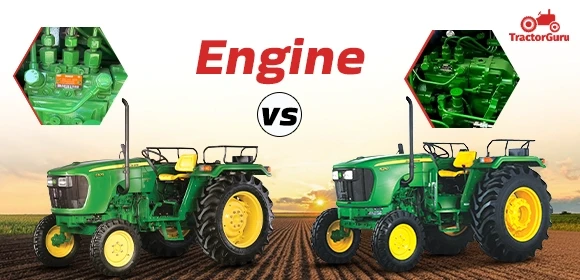 John Deere 5210 GearPro vs John Deere 5105 - Engine Comparison