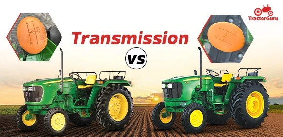 John Deere 5210 GearPro vs John Deere 5105 - Transmission Comparison