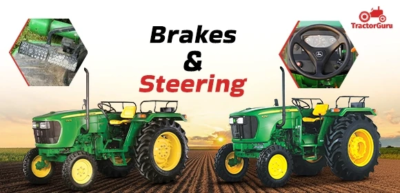 John Deere 5210 GearPro vs John Deere 5105 - Brakes & Steering Comparison