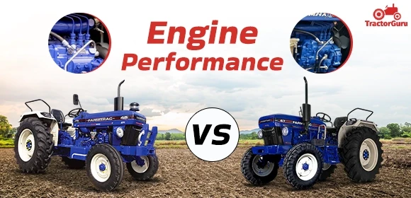 Engine Performance of Farmtrac 47 and 45 Promaxx