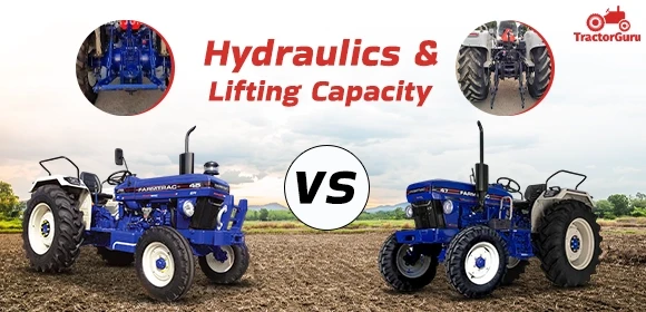 Hydraulics Lifting Capacity Farmtrac 45 & Farmtrac 47