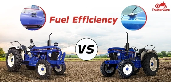 Fuel Efficiency Farmtrac 45 & Farmtrac 47
