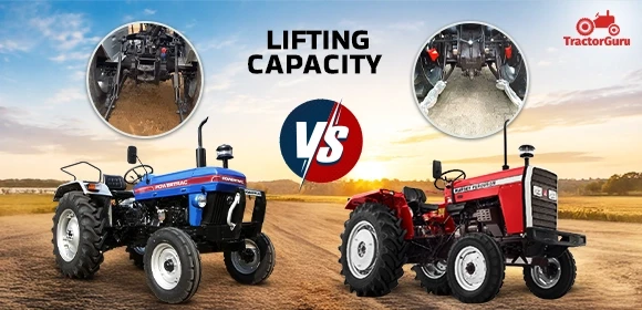 Powertrac vs Massey Ferguson - Lifting Cpac