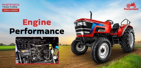 Mahindra Arjun Novo 605 DI PS - Engine