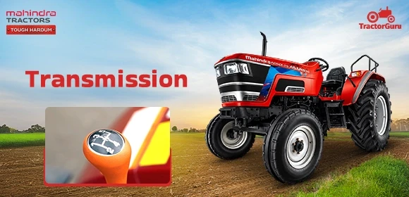 Mahindra Arjun Novo 605 DI PS - Transmission