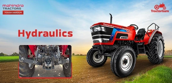 Mahindra Arjun Novo 605 DI PS - Hydraulics