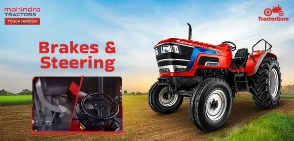 Mahindra Arjun Novo 605 DI PS - Brakes & Steering