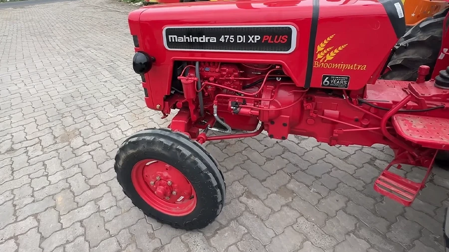 Mahindra 475 DI XP Plus - Engine & Performance
