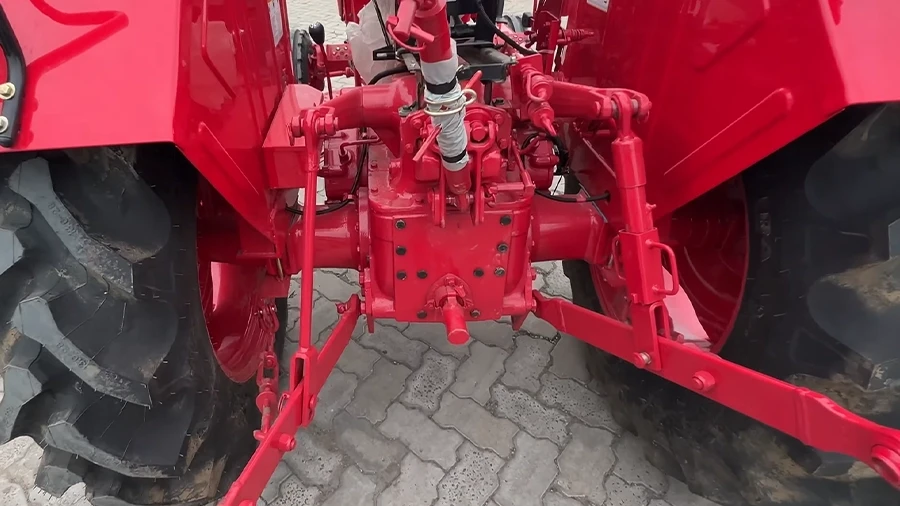 Mahindra 475 DI XP Plus - Hydraulics & PTO