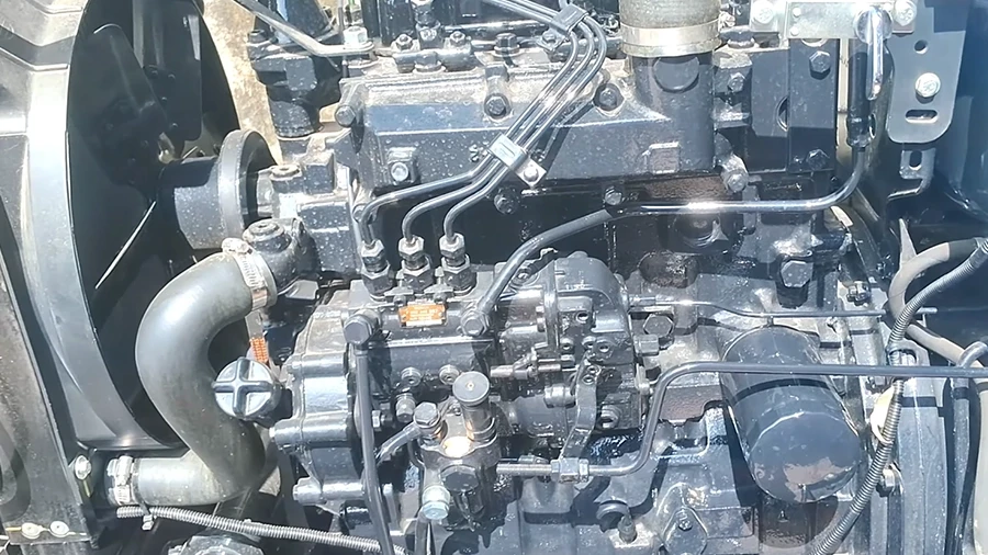 Engine & Performance Eicher 485 AT - Engine & Performance