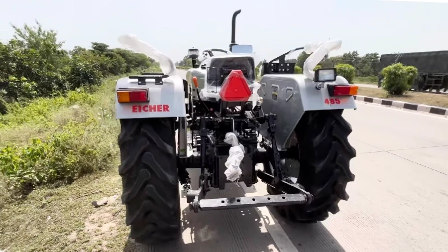 Hydraulics & PTO Eicher 485 AT - Hydraulics & PTO