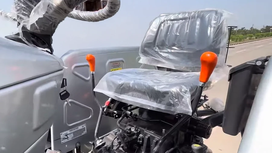 Comfort & Safety Eicher 485 AT - Comfort & Safety