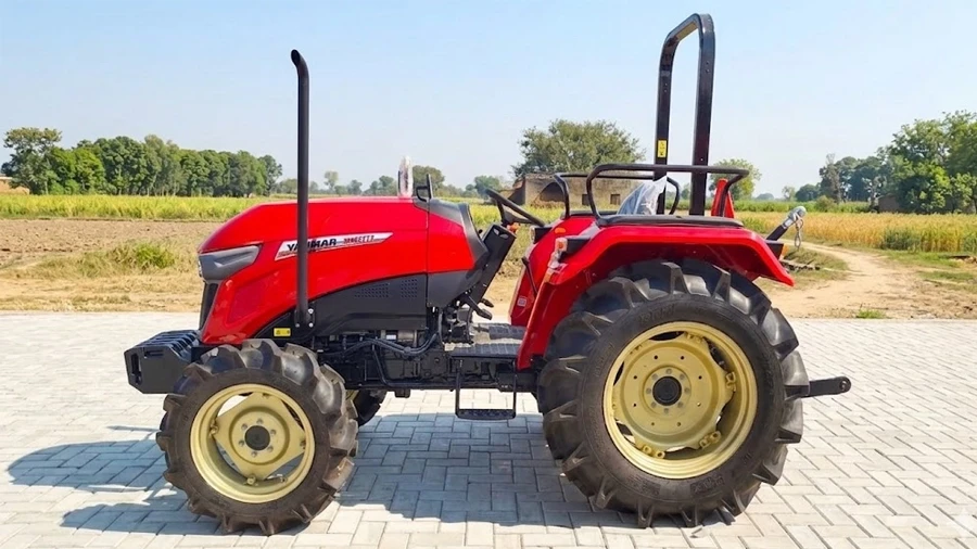 Overview Solis YM 348R 4WD - Overview
