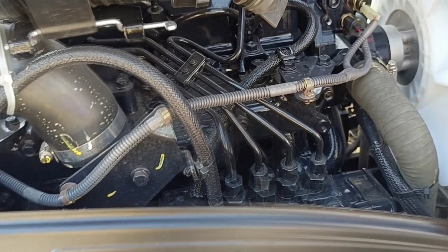 Engine & Performance Solis YM 348R 4WD - Engine & Performance