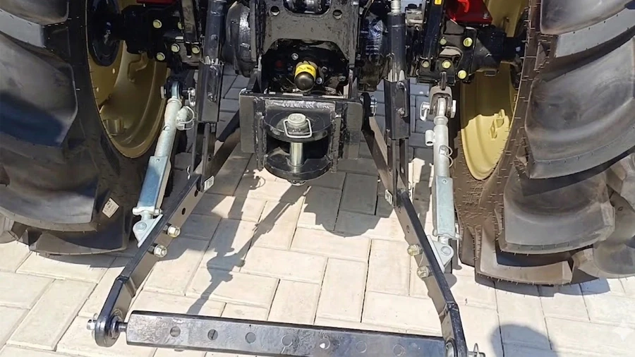 Hydraulics & PTO Solis YM 348R 4WD - Hydraulics & PTO