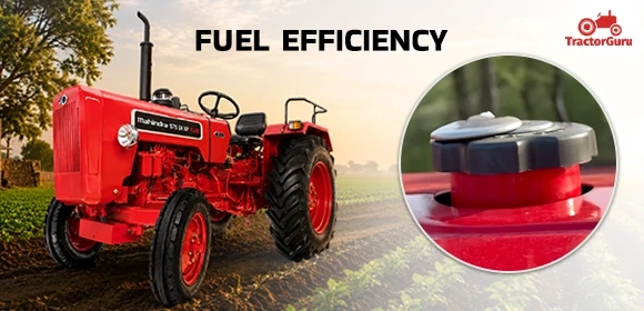 Fuel Efficiency in Mahindra 575 DI XP Plus