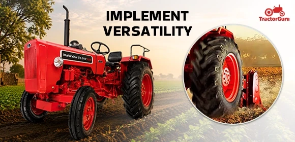 Implement Compatibility of Mahindra 575 di XP Plus