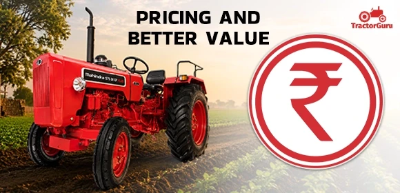 Competitive price of Mahindra 575 DI XP Plus