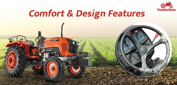 Comfort & Design Features