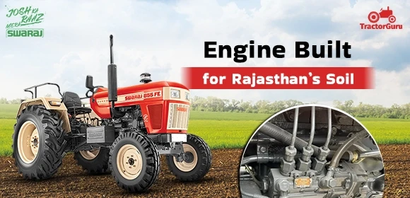 Swaraj 855 FE Engine