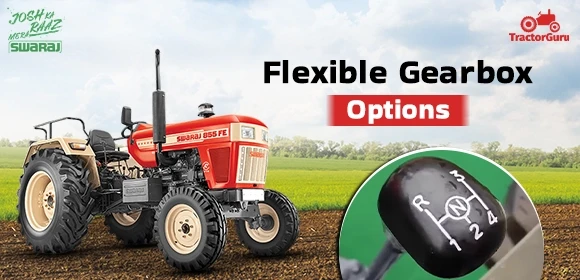Swaraj 855 FE Gearbox