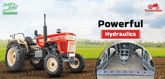 Swaraj 855 FE Powerful Hydraulics