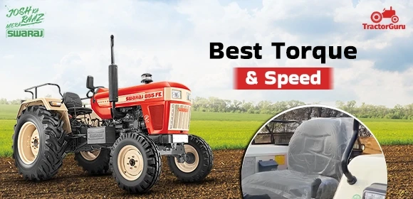 Swaraj 855 FE Torque & Speed