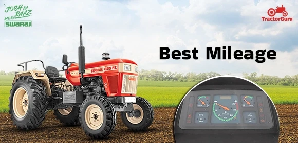 Swaraj 855 FE Mileage & Fuel Efficiency