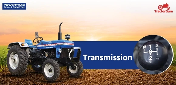 Powertrac 439 Plus - Transmission