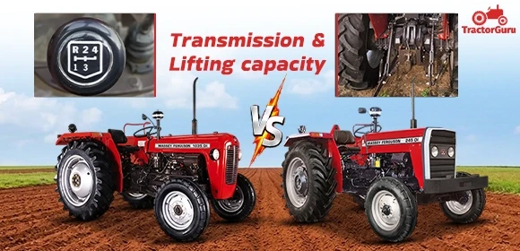 Massey Ferguson Transmission & Lifting Capacity