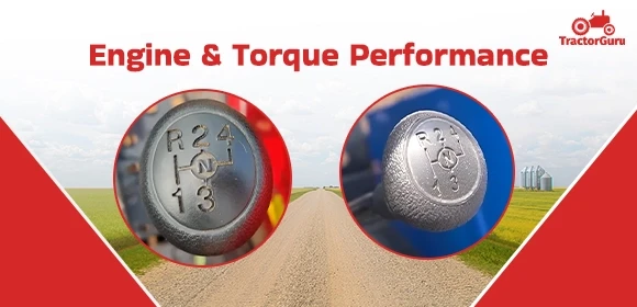 Engine & Torque of Mahindra, Swaraj & Sonalika tractors