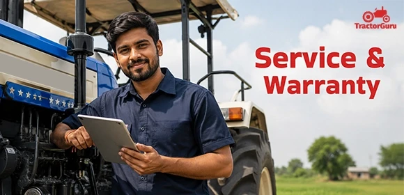 Service warranty of Mahindra, Swaraj & Sonalika tractors