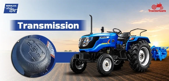 Sonalika Tiger DI 50 - Transmission