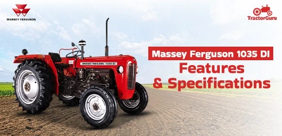 Massey Ferguson 1035 DI- 2