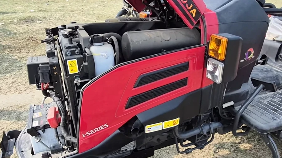 Mahindra Oja 2130 4WD - Engine & Performance
