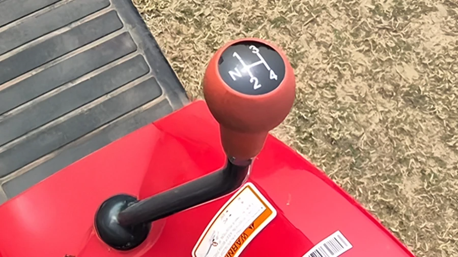 Mahindra Oja 2130 4WD - Transmission & Gearbox