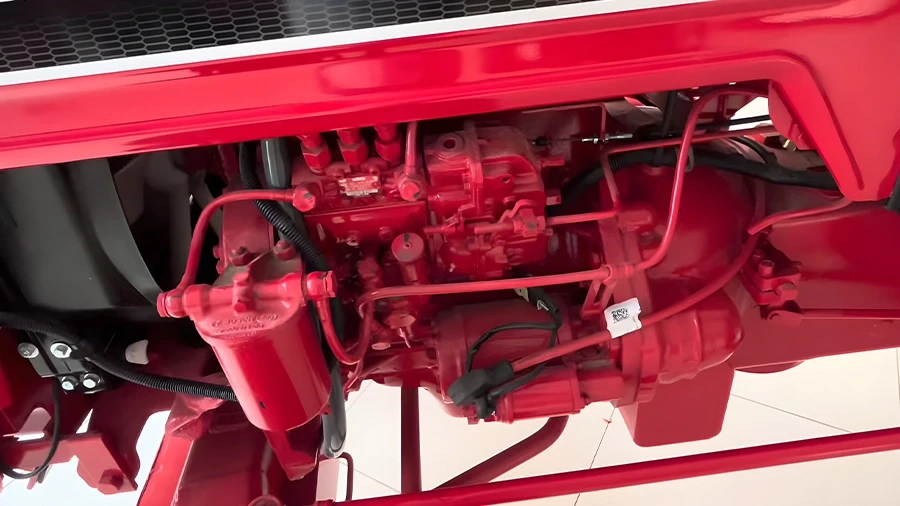 Engine & Performance Mahindra 275 DI XP Plus - Engine & Performance