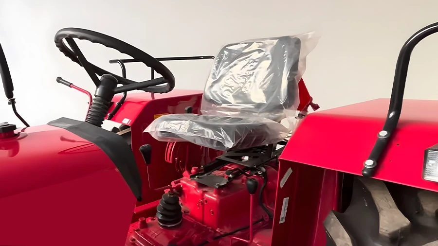 Comfort & Safety Mahindra 275 DI XP Plus - Comfort & Safety