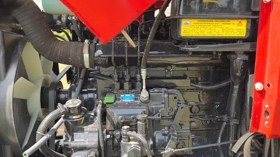 Solis 4215 E - Engine & Performance